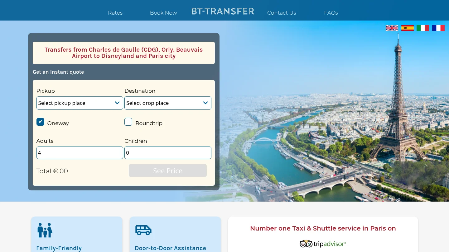 Site BT-Transfer