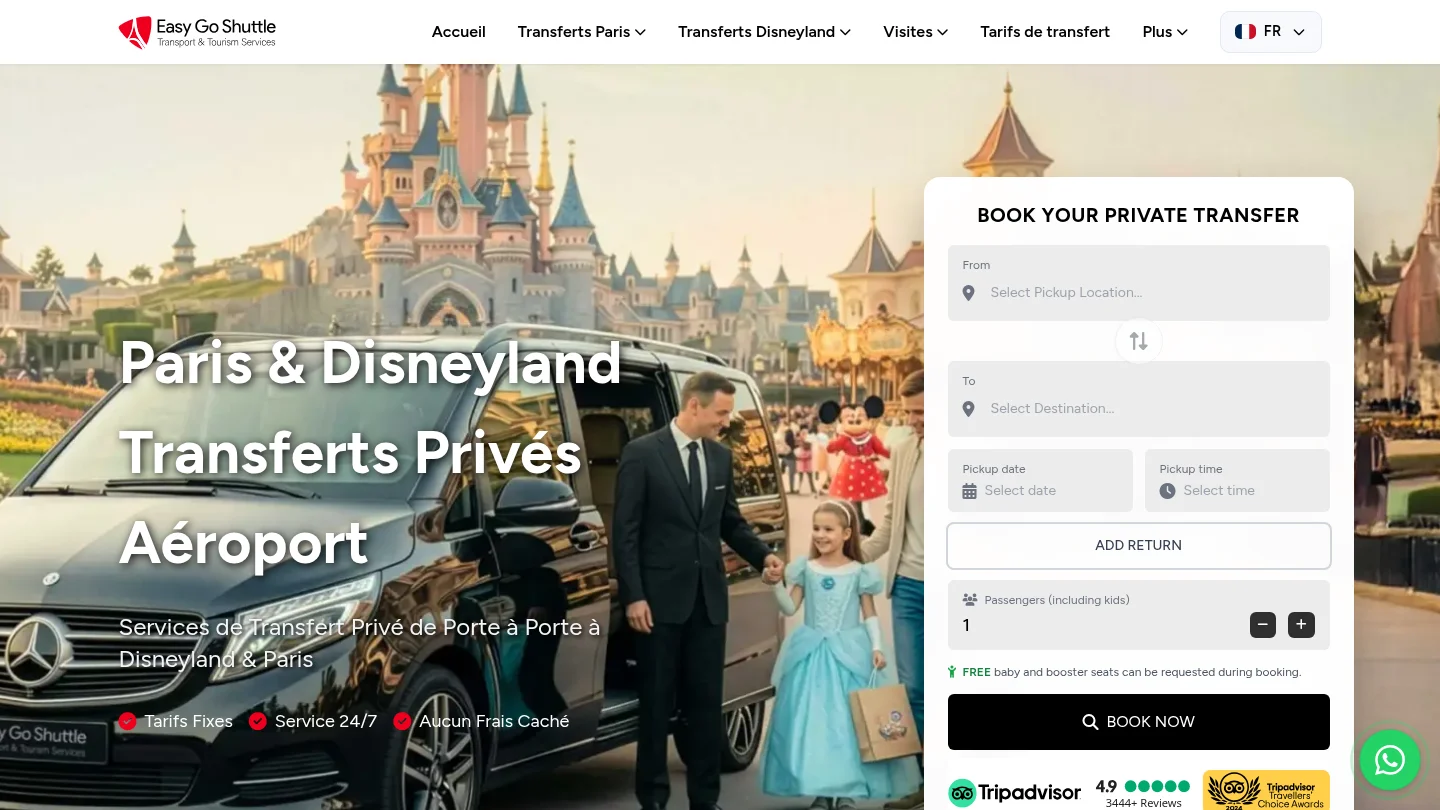 Site Easy Go Shuttle